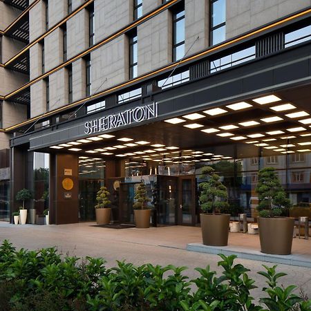 Sheraton Istanbul City Center Eksteriør billede