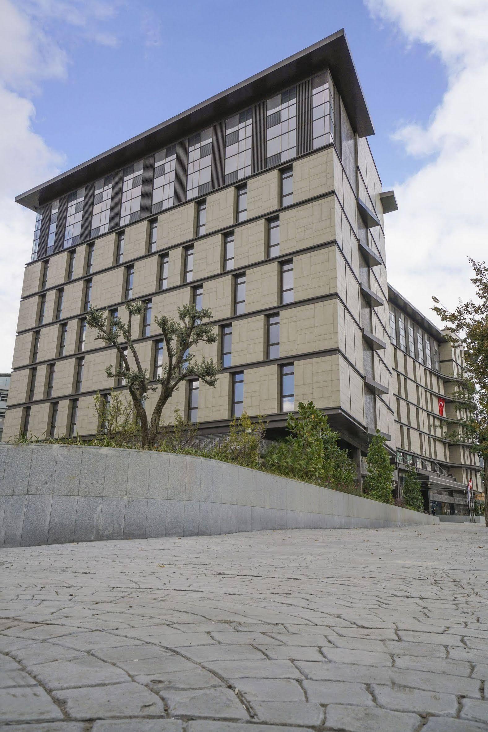 Sheraton Istanbul City Center Eksteriør billede