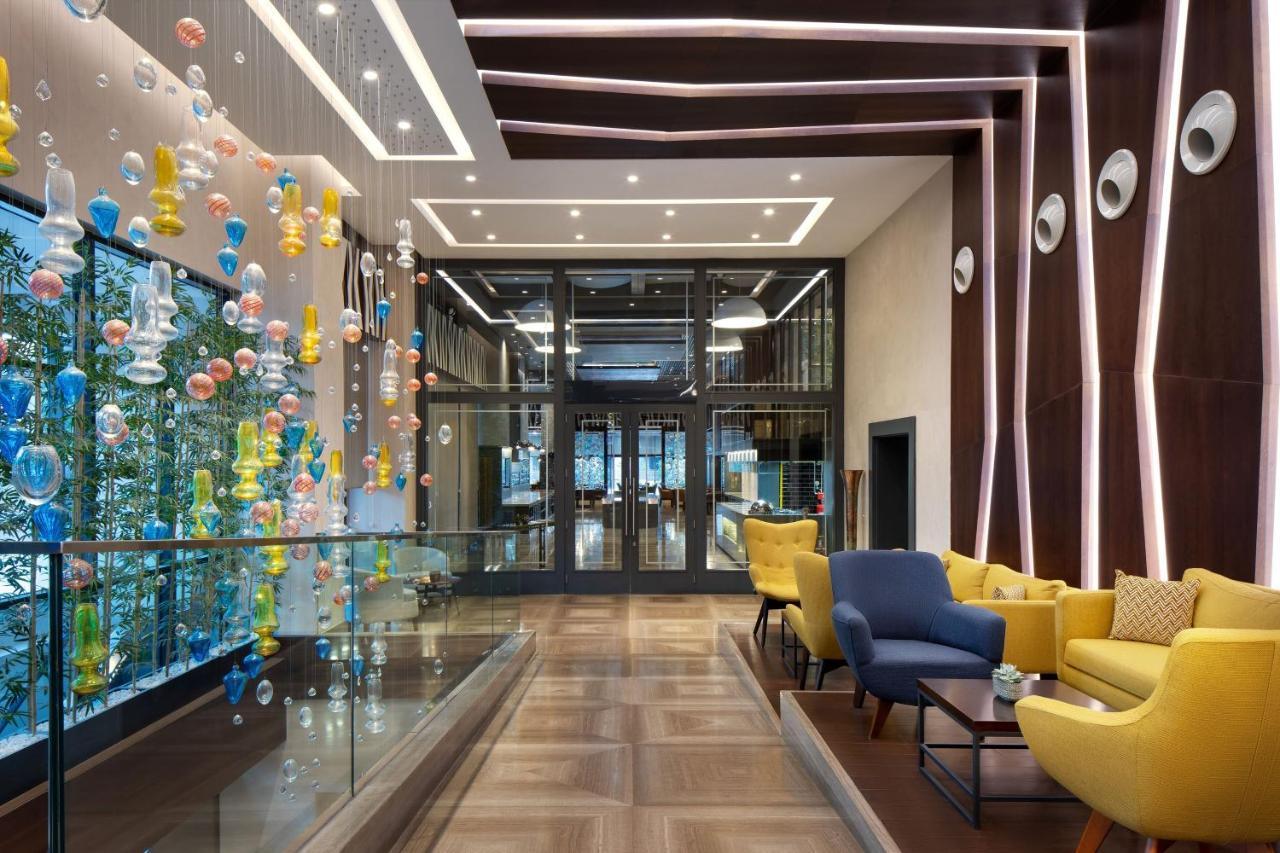 Sheraton Istanbul City Center Eksteriør billede