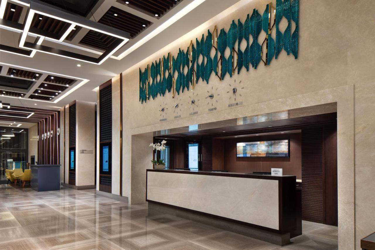 Sheraton Istanbul City Center Eksteriør billede