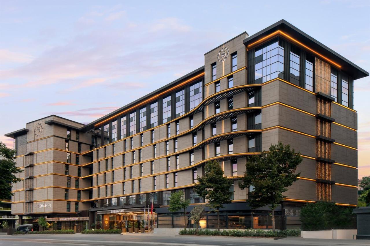 Sheraton Istanbul City Center Eksteriør billede