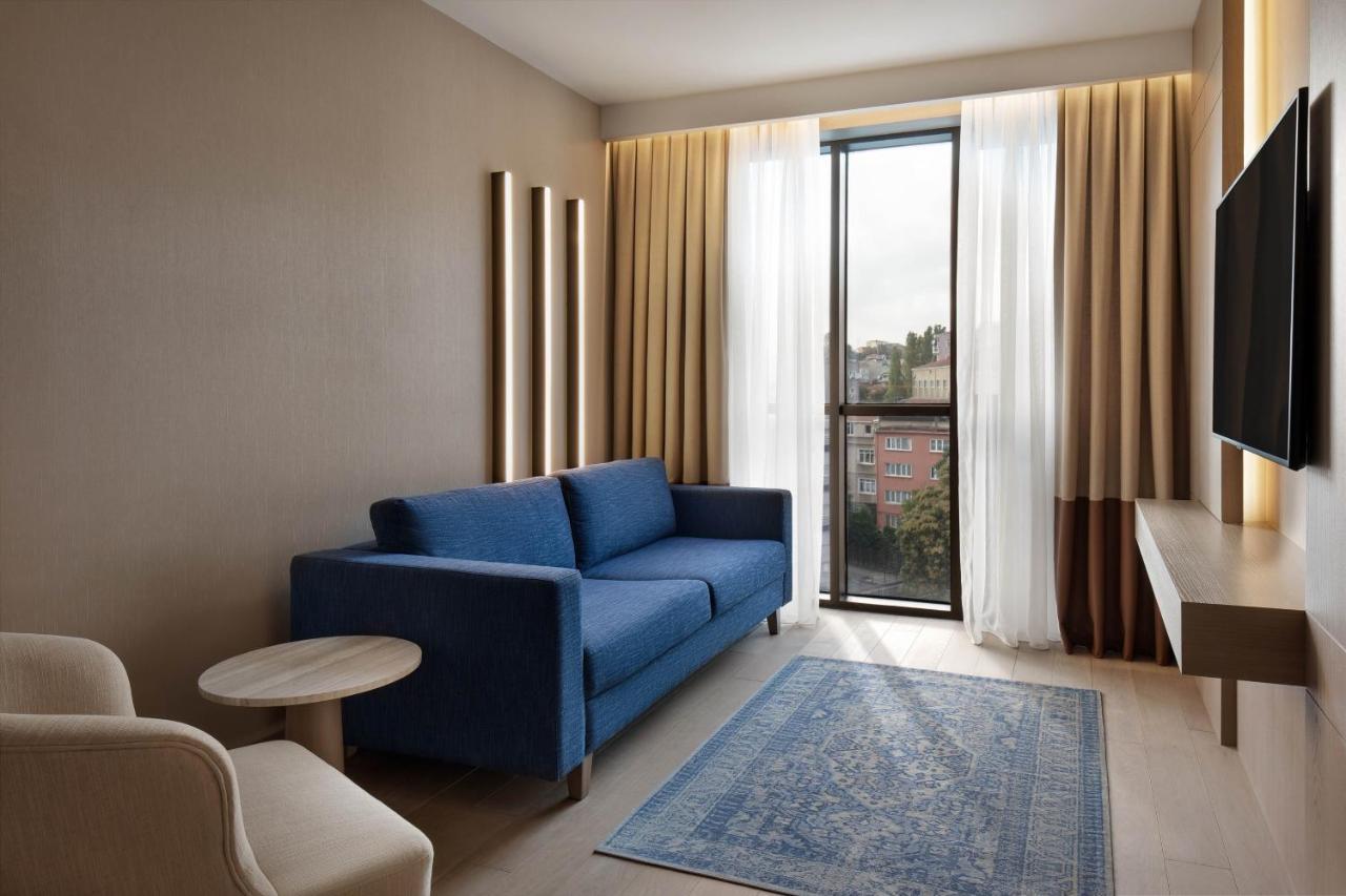 Sheraton Istanbul City Center Eksteriør billede