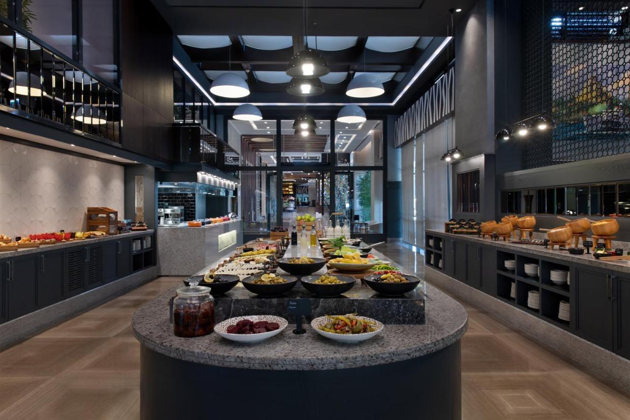 Sheraton Istanbul City Center Eksteriør billede