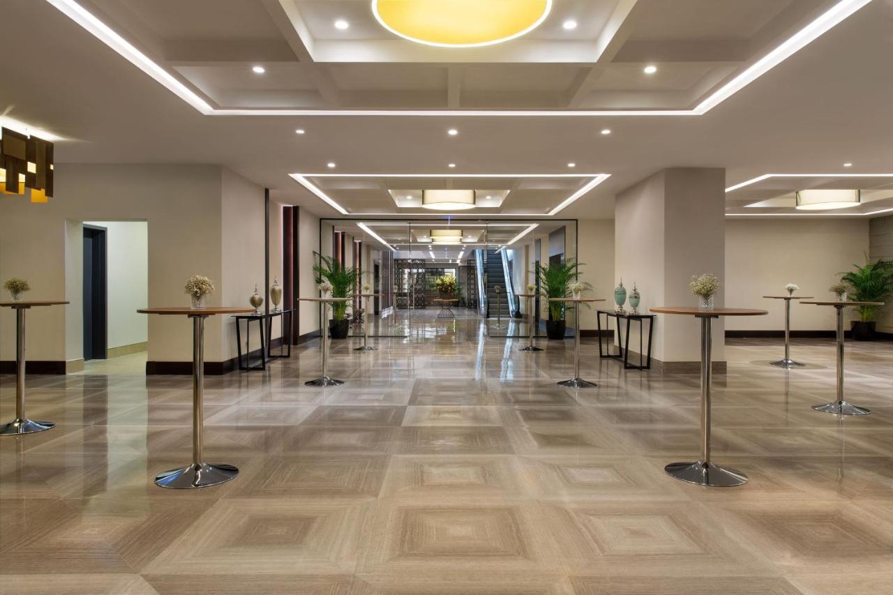 Sheraton Istanbul City Center Eksteriør billede
