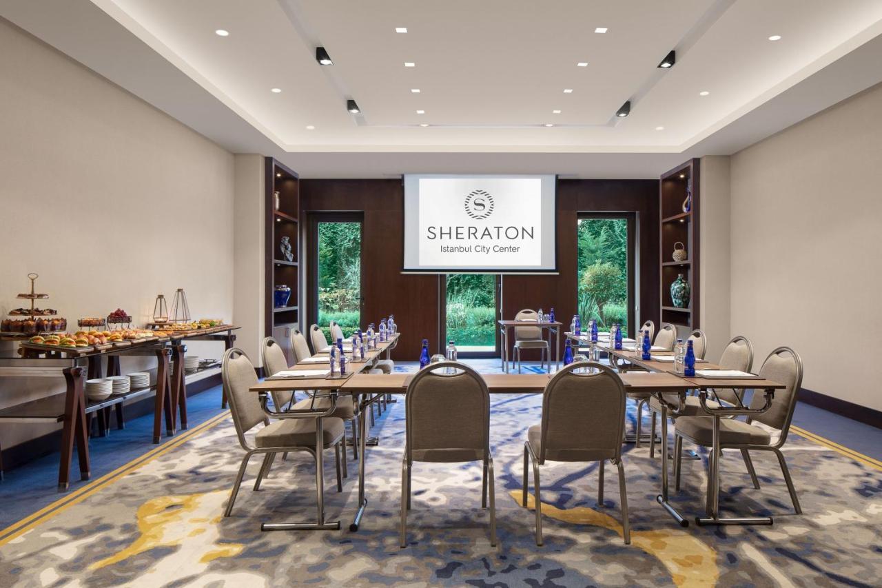 Sheraton Istanbul City Center Eksteriør billede