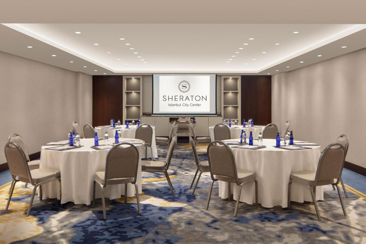 Sheraton Istanbul City Center Eksteriør billede