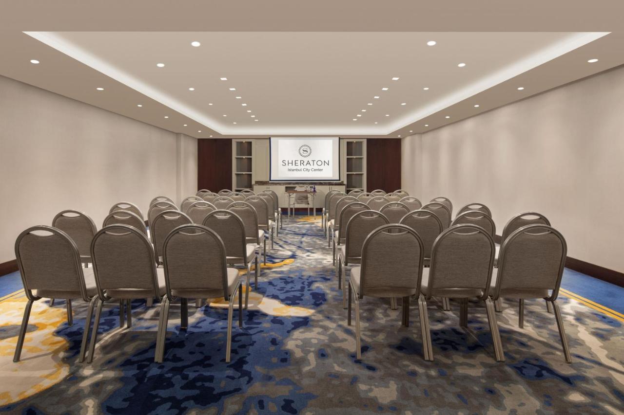 Sheraton Istanbul City Center Eksteriør billede