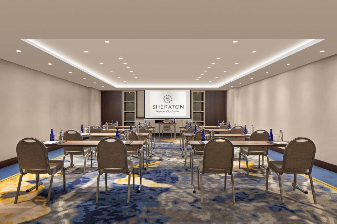 Sheraton Istanbul City Center Eksteriør billede