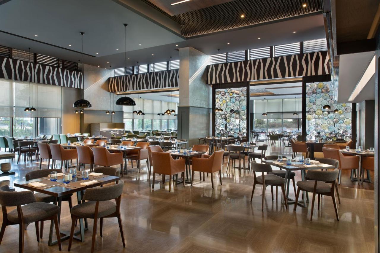 Sheraton Istanbul City Center Eksteriør billede
