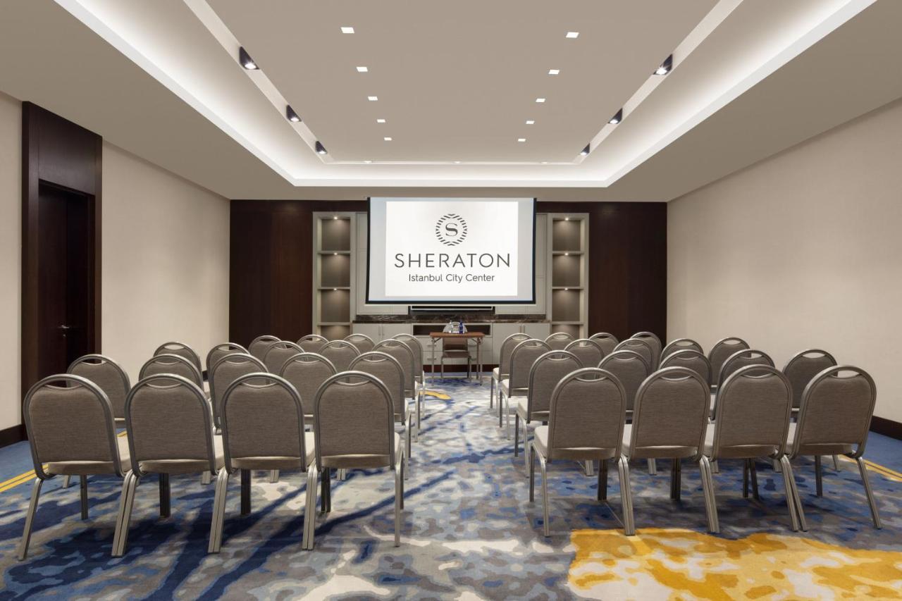 Sheraton Istanbul City Center Eksteriør billede