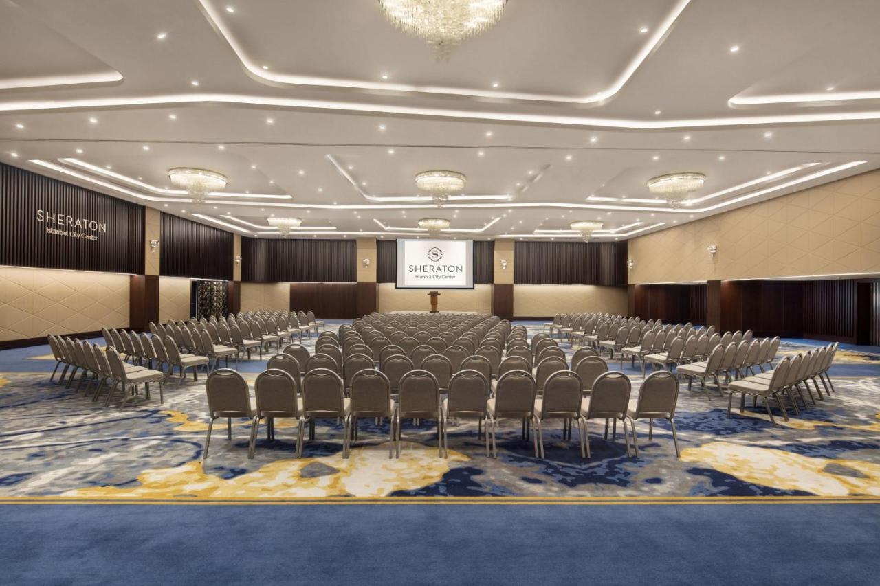 Sheraton Istanbul City Center Eksteriør billede