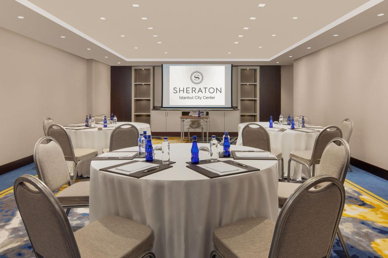 Sheraton Istanbul City Center Eksteriør billede