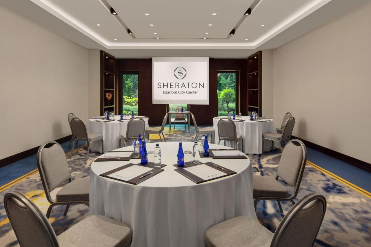 Sheraton Istanbul City Center Eksteriør billede