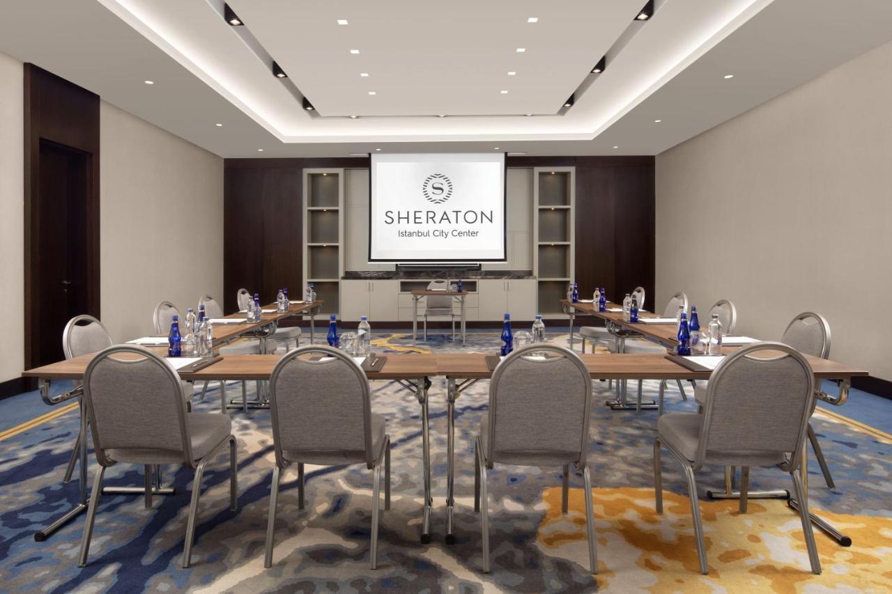 Sheraton Istanbul City Center Eksteriør billede