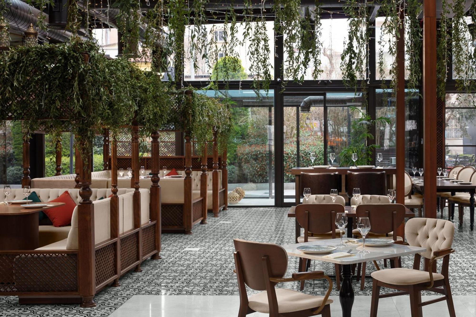 Sheraton Istanbul City Center Eksteriør billede