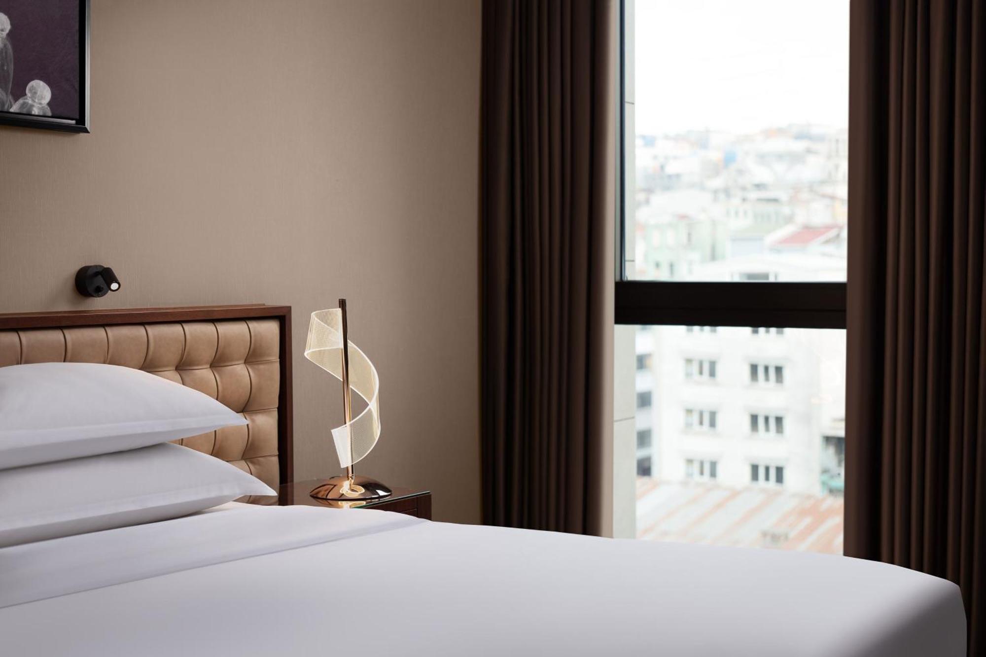 Sheraton Istanbul City Center Eksteriør billede