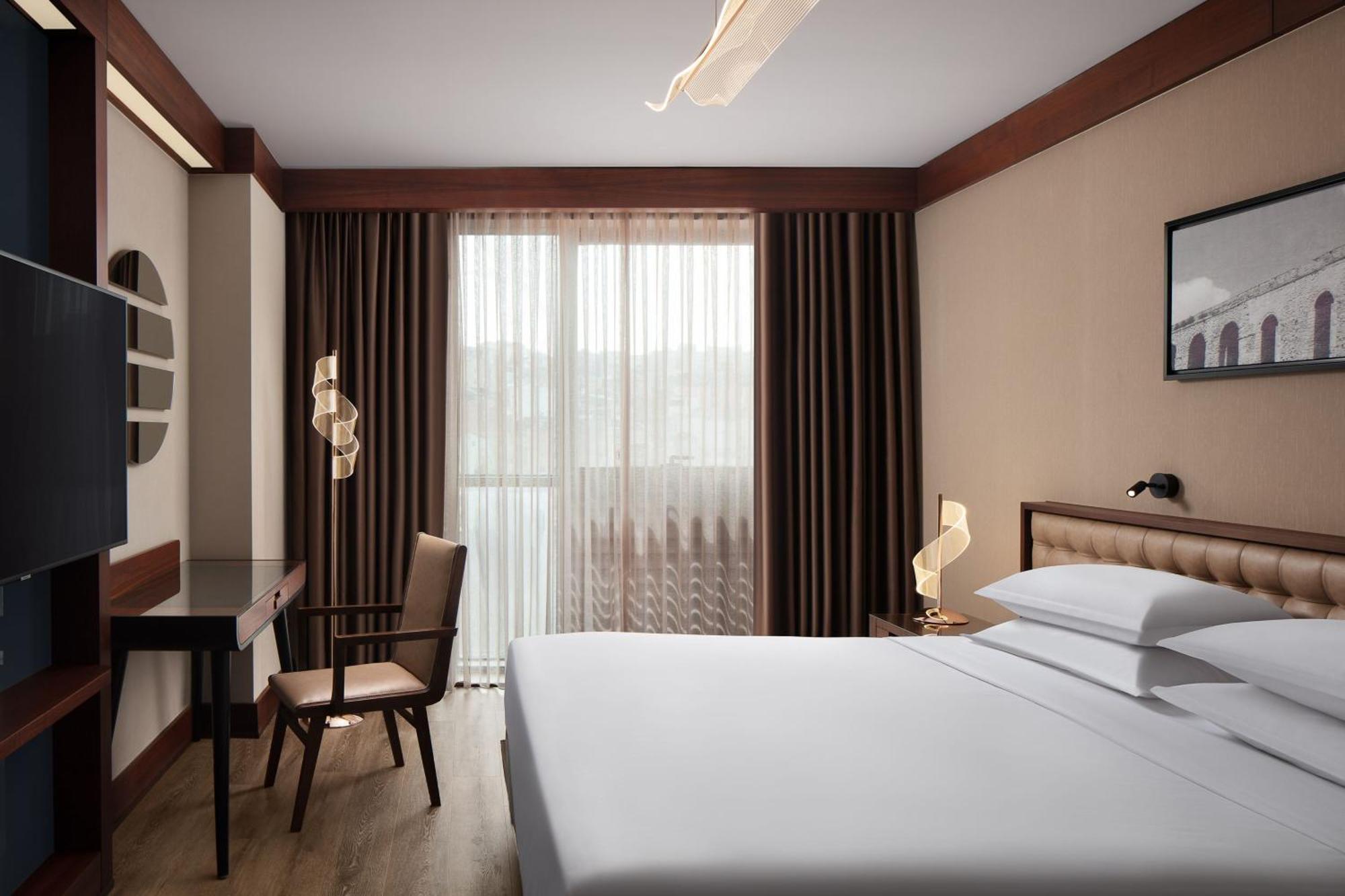Sheraton Istanbul City Center Eksteriør billede