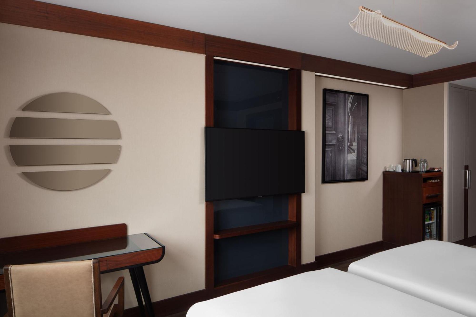 Sheraton Istanbul City Center Eksteriør billede