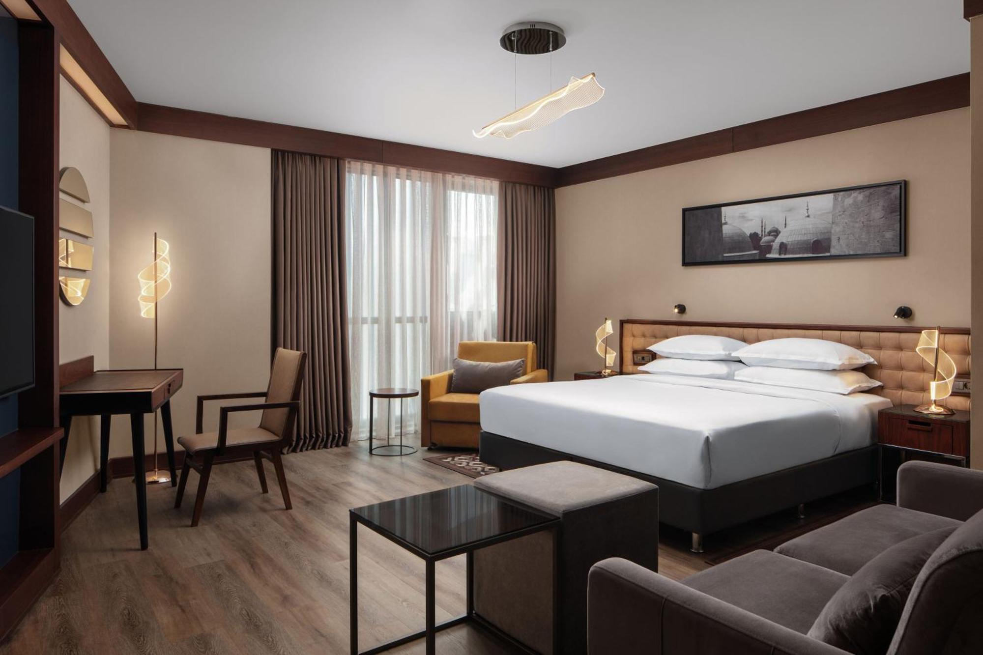 Sheraton Istanbul City Center Eksteriør billede