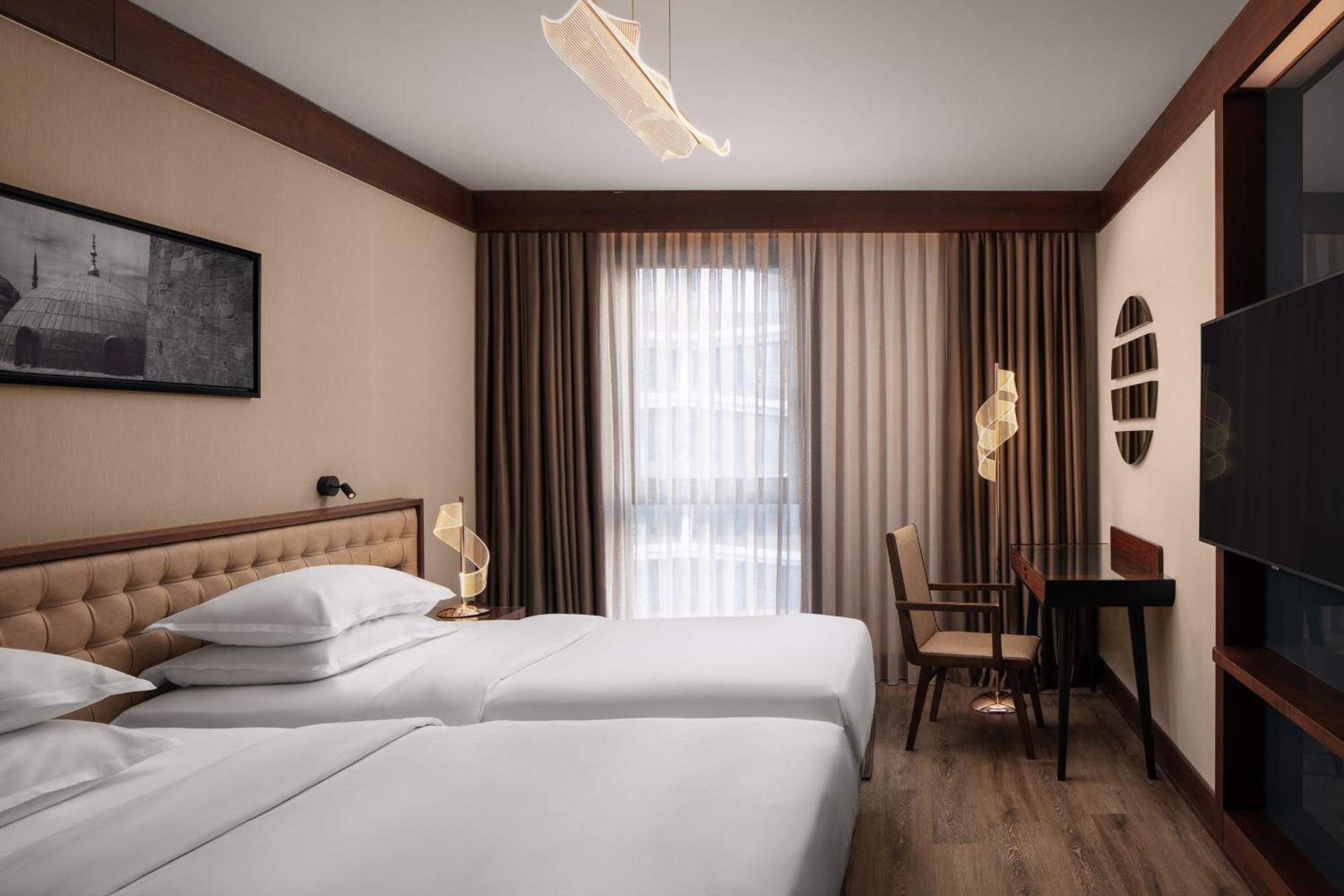 Sheraton Istanbul City Center Eksteriør billede