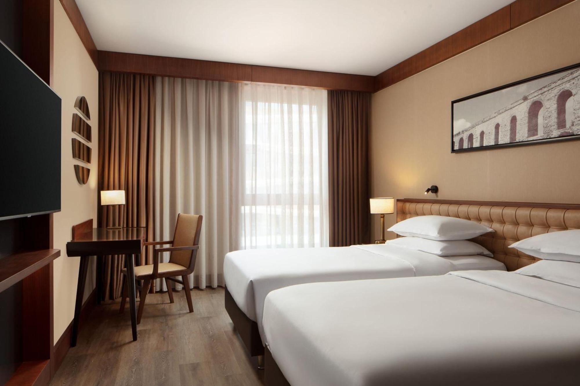 Sheraton Istanbul City Center Eksteriør billede