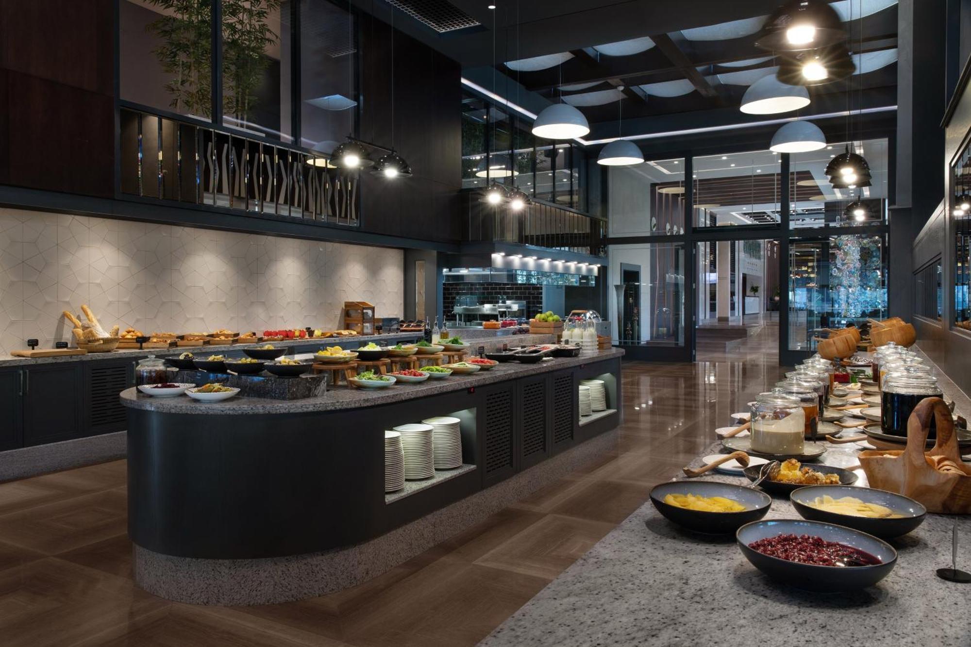 Sheraton Istanbul City Center Eksteriør billede