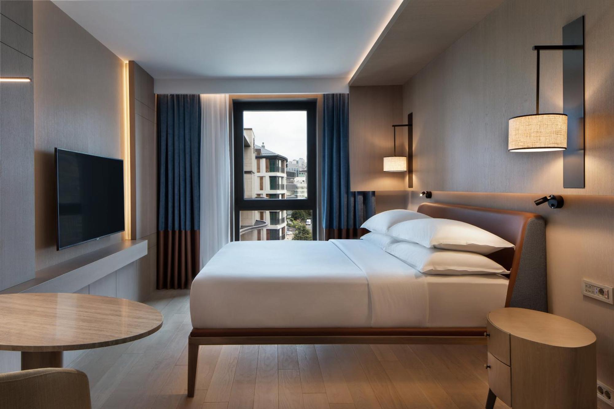 Sheraton Istanbul City Center Eksteriør billede