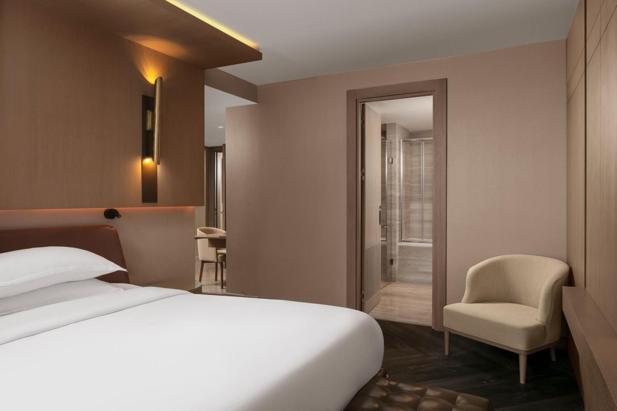 Sheraton Istanbul City Center Eksteriør billede