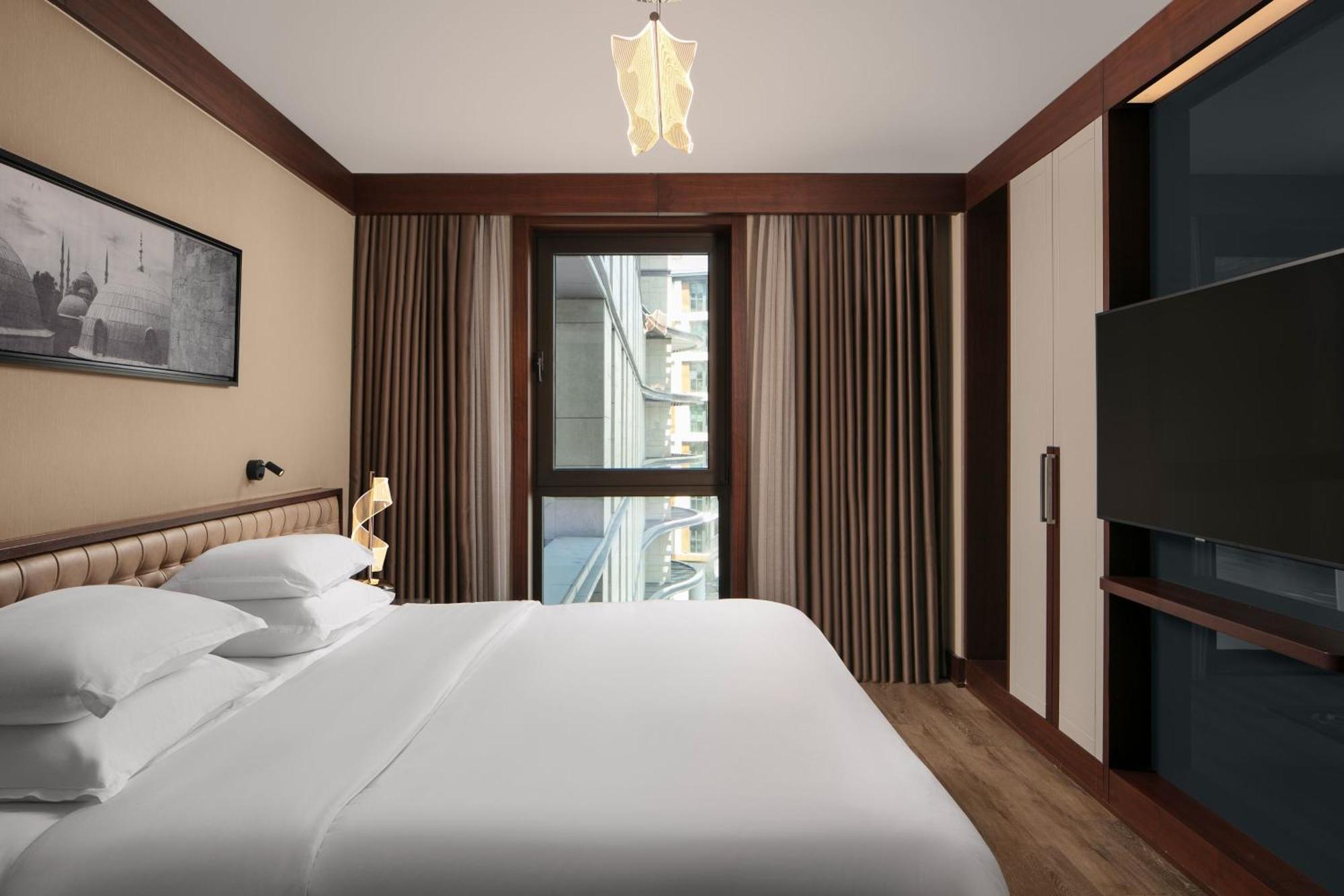 Sheraton Istanbul City Center Eksteriør billede