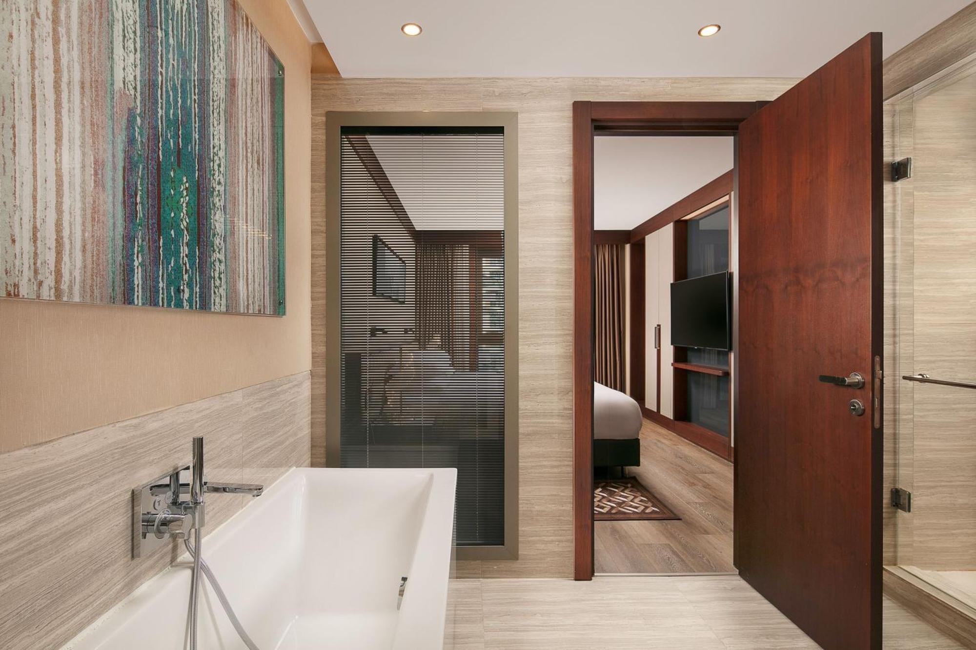 Sheraton Istanbul City Center Eksteriør billede