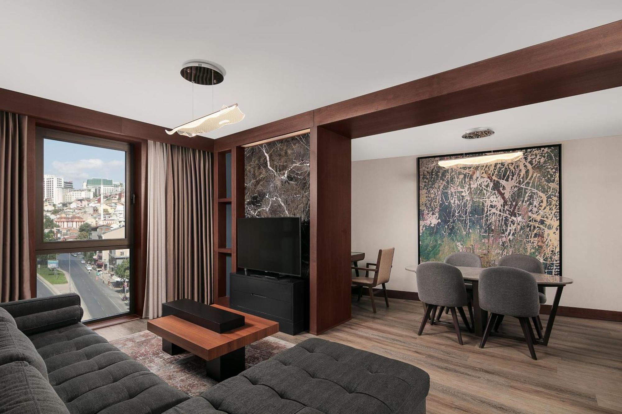 Sheraton Istanbul City Center Eksteriør billede